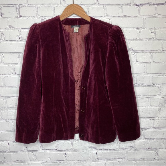 helyett Jackets & Blazers - Helyett Velvet Jacket
